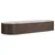 Produktbild 2 för Odlingslåda pulverlackerat stål 224x80x36 cm brun