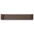 Produktbild 3 för Odlingslåda pulverlackerat stål 224x80x36 cm brun