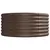 Produktbild 4 för Odlingslåda pulverlackerat stål 620x80x36 cm brun