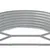 Produktbild 5 för Odlingslåda pulverlackerat stål 175x100x36 cm grön