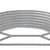 Produktbild 5 för Odlingslåda pulverlackerat stål 322x100x36 cm antracit