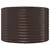 Produktbild 4 för Odlingslåda pulverlackerat stål 249x100x68 cm brun