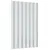 Produktbild 5 för Takplåt 12 st pulverlackerat stål grön 60x36 cm