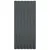 Produktbild 4 för Takplåt 12 st pulverlackerat stål antracit 80x36 cm