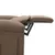 Produktbild 8 för Massagefåtölj taupe tyg