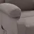 Produktbild 7 för Reclinerfåtölj taupe tyg