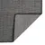 Produktbild 2 för Utomhusmatta plattvävd 80x250 cm grå