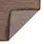 Produktbild 2 för Utomhusmatta plattvävd 80x250 cm brun