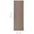 Produktbild 6 för Utomhusmatta plattvävd 80x250 cm brun