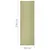 Produktbild 6 för Utomhusmatta plattvävd 80x250 cm grön