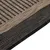 Produktbild 4 för Utomhusmatta plattvävd 80x150 cm mörkbrun