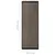 Produktbild 6 för Utomhusmatta plattvävd 80x250 cm mörkbrun