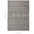 Produktbild 6 för Utomhusmatta plattvävd 120x170 cm svarta ränder