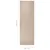 Produktbild 6 för Utomhusmatta plattvävd 80x250 cm brun ränder