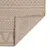 Produktbild 2 för Utomhusmatta plattvävd 200x280 cm brun ränder