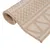 Produktbild 3 för Utomhusmatta plattvävd 200x280 cm brun ränder