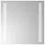 Produktbild 2 för Badrumsspegel LED 30x30 cm