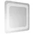 Produktbild 4 för Badrumsspegel LED 30x30 cm