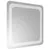 Produktbild 4 för Badrumsspegel LED 40x40 cm