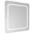 Produktbild 4 för Badrumsspegel LED 50x50 cm