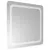 Produktbild 4 för Badrumsspegel LED 60x60 cm