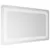 Produktbild 4 för Badrumsspegel LED 50x30 cm