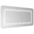 Produktbild 4 för Badrumsspegel LED 60x30 cm