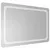 Produktbild 4 för Badrumsspegel LED 90x60 cm