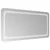 Produktbild 4 för Badrumsspegel LED 100x50 cm
