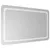 Produktbild 4 för Badrumsspegel LED 100x60 cm