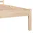 Produktbild 6 för Sängram massivt trä 75x190 cm