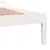Produktbild 6 för Sängram massiv furu 75x190 cm vit 2FT6