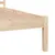 Produktbild 6 för Sängram massiv furu 90x190 cm