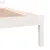 Produktbild 6 för Sängram massiv furu 90x190 cm vit 3FT