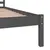 Produktbild 6 för Sängram massiv furu 90x190 cm grå 3FT