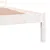 Produktbild 6 för Sängram massiv furu 120x190 cm vit