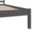 Produktbild 6 för Sängram massiv furu 120x190 cm grå 4FT