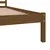 Produktbild 6 för Sängram massiv furu 120x190 cm honungsbrun 4FT