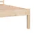 Produktbild 6 för Sängram massiv furu 135x190 cm 4FT6