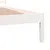 Produktbild 6 för Sängram massiv furu 135x190 cm vit 4FT6