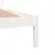 Produktbild 6 för Sängram massiv furu 140x190 cm vit