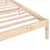 Produktbild 6 för Sängram massiv furu 90x200 cm