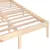 Produktbild 7 för Sängram massiv furu 120x200 cm