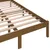 Produktbild 6 för Sängram massiv furu 120x200 cm honungsbrun