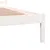 Produktbild 6 för Sängram massiv furu 150x200 cm vit 5FT