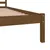 Produktbild 6 för Sängram massiv furu 150x200 cm honungsbrun 5FT