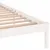 Produktbild 6 för Sängram massiv furu 160x200 cm vit