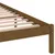 Produktbild 6 för Sängram massiv furu 160x200 cm honungsbrun