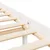 Produktbild 8 för Säng vit 75x190 cm massiv furu