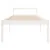 Produktbild 4 för Säng vit 90x190 cm massiv furu
